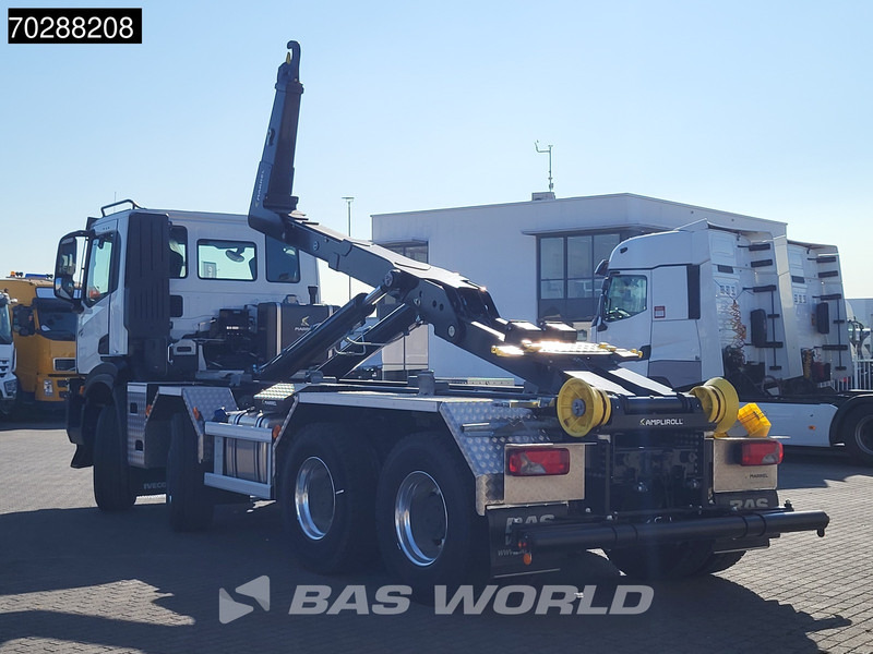 Iveco X-Way 480 8X4 NEW! 26tons MARREL Hooklift Steelsuspension Big-Axle Automatic Euro 6 - Hook lift truck: picture 2 Iveco X-Way 480 8X4 NEW! 26tons MARREL Hooklift Steelsuspension Big-Axle Automatic Euro 6 - Hook lift truck: picture 2