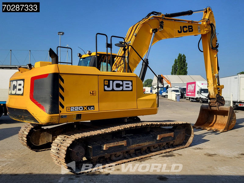 JCB 220 XL 4F - Crawler excavator: picture 5 JCB 220 XL 4F - Crawler excavator: picture 5
