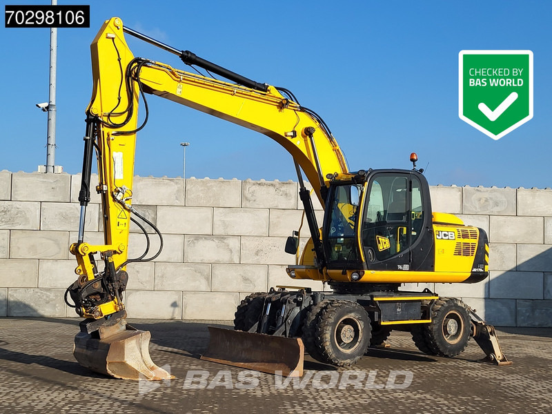 JCB JS175 WT4i Tiltrotator - 3 Buckets - Wheel excavator: picture 1 JCB JS175 WT4i Tiltrotator - 3 Buckets - Wheel excavator: picture 1