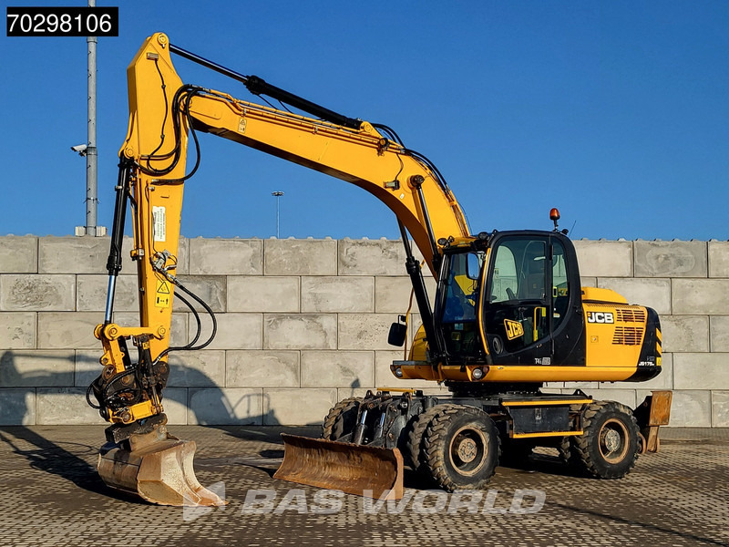 JCB JS175 WT4i Tiltrotator - 3 Buckets - Wheel excavator: picture 3 JCB JS175 WT4i Tiltrotator - 3 Buckets - Wheel excavator: picture 3