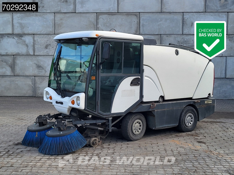 Johnston 142A 101T SUPERSTRUCTURE NOT WORKING - Road sweeper: picture 1 Johnston 142A 101T SUPERSTRUCTURE NOT WORKING - Road sweeper: picture 1
