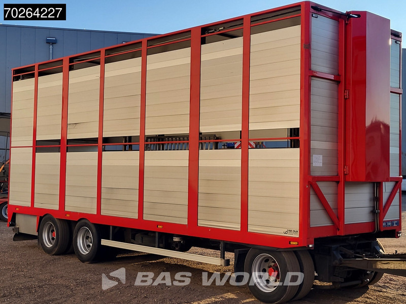 Jumbo TV280L1 - Closed box trailer: picture 3 Jumbo TV280L1 - Closed box trailer: picture 3