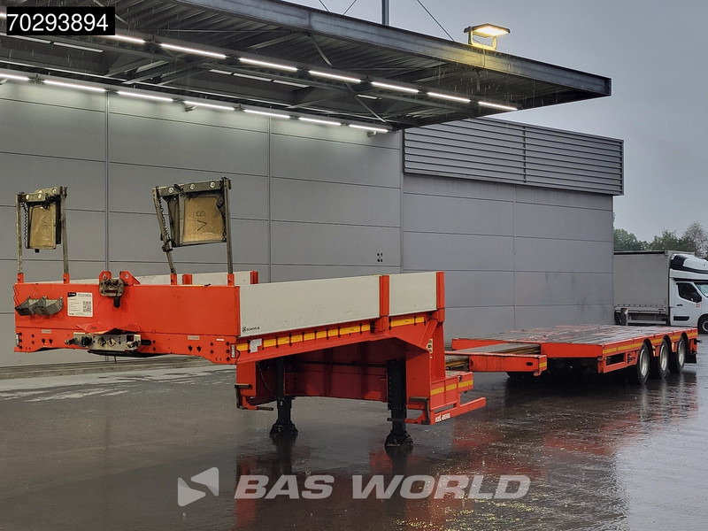 KEL-BERG E40S3 Uitschuifbaar 1x stuuras APK 06/26 - Low loader semi-trailer: picture 2 KEL-BERG E40S3 Uitschuifbaar 1x stuuras APK 06/26 - Low loader semi-trailer: picture 2