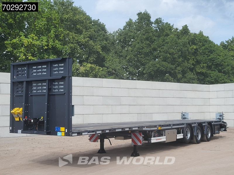 Kässbohrer LB3E NEW - UNSUSED Lift + Lenkachse - Low loader semi-trailer: picture 2 Kässbohrer LB3E NEW - UNSUSED Lift + Lenkachse - Low loader semi-trailer: picture 2