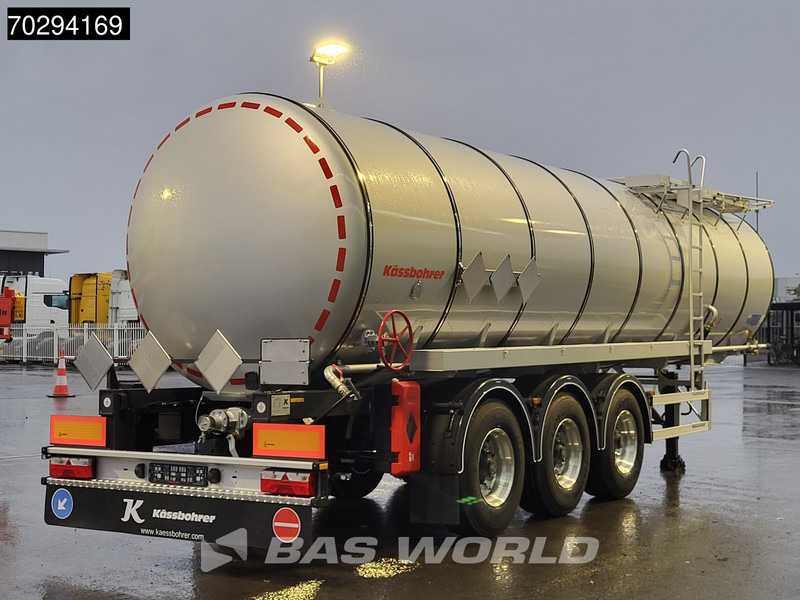 New Tank semi-trailer Kässbohrer STS 3 axles New! 32.000L Bitumen: picture 5