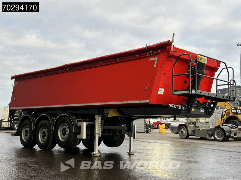 Kässbohrer XS 3 axles NEW! Aluminum 24 m3 Liftachse - Tipper semi-trailer: picture 5 Kässbohrer XS 3 axles NEW! Aluminum 24 m3 Liftachse - Tipper semi-trailer: picture 5