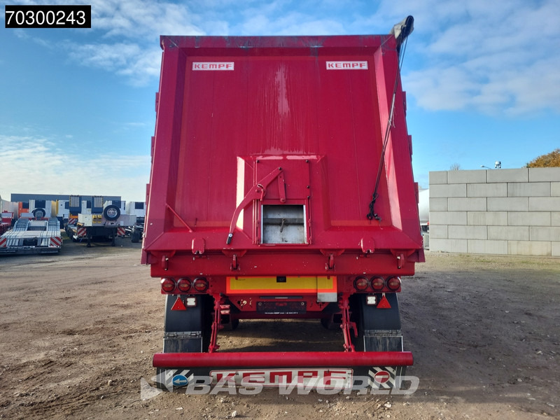 Tipper semi-trailer Kempf SKM 43/3 3 axles 2x Liftachse 50m3 ALU: picture 7 Tipper semi-trailer Kempf SKM 43/3 3 axles 2x Liftachse 50m3 ALU: picture 7