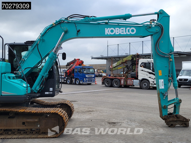Crawler excavator Kobelco SK130 LC-11: picture 7