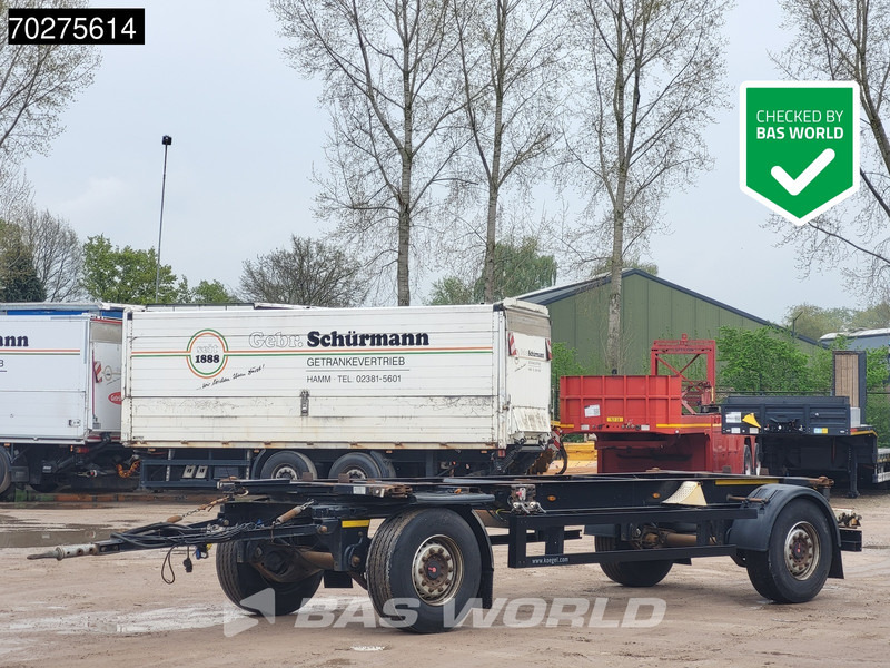 Kögel AW 18 - Container transporter/ Swap body trailer: picture 1 Kögel AW 18 - Container transporter/ Swap body trailer: picture 1