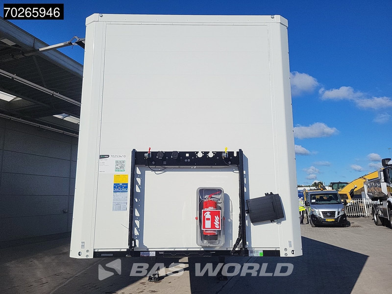 New Closed box semi-trailer Kögel S24-1 3 axles Direkt Verfügbar Liftachse Trockenfracht: picture 11