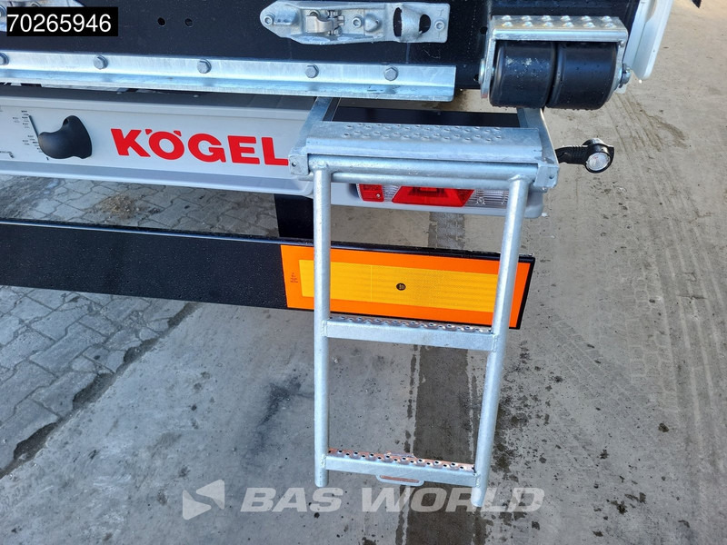 New Closed box semi-trailer Kögel S24-1 3 axles Direkt Verfügbar Liftachse Trockenfracht: picture 14