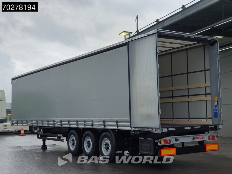 Kögel S24-1 Coil NEW + Liftachse BPW leasing Kögel S24-1 Coil NEW + Liftachse BPW: picture 9