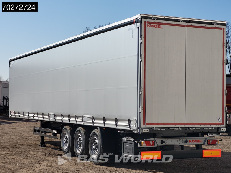 Kögel S24-1 Coil NEW + Liftachse - Curtainsider semi-trailer: picture 5 Kögel S24-1 Coil NEW + Liftachse - Curtainsider semi-trailer: picture 5