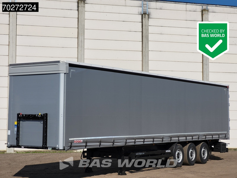 Kögel S24-1 Coil NEW + Liftachse - Curtainsider semi-trailer: picture 1 Kögel S24-1 Coil NEW + Liftachse - Curtainsider semi-trailer: picture 1