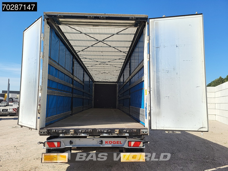 Curtainsider semi-trailer Kögel S24-1 Liftachse Schiebedach: picture 9