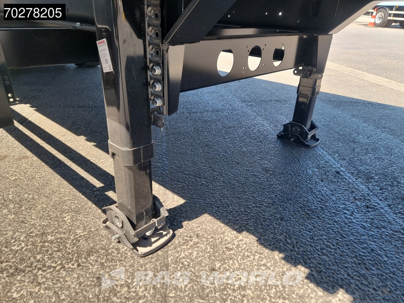 New Dropside/ Flatbed semi-trailer Kögel S24-1 NEW Liftachse Bordwände: picture 10