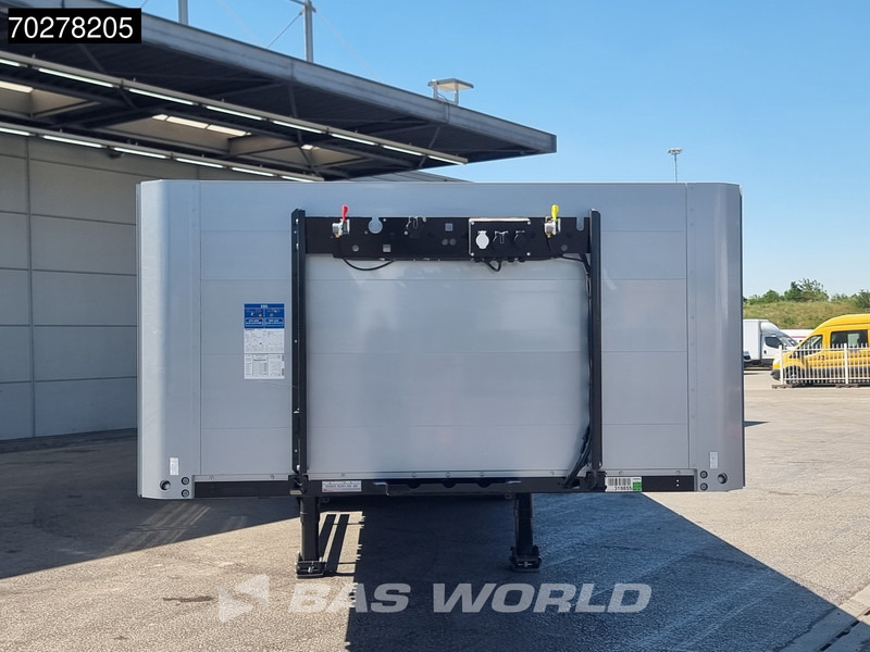 New Dropside/ Flatbed semi-trailer Kögel S24-1 NEW Liftachse Bordwände: picture 6