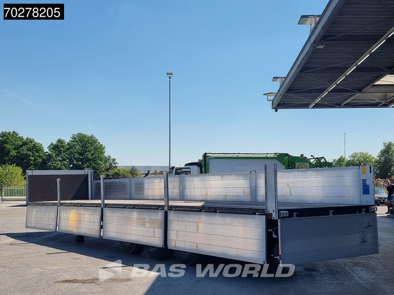 New Dropside/ Flatbed semi-trailer Kögel S24-1 NEW Liftachse Bordwände: picture 8