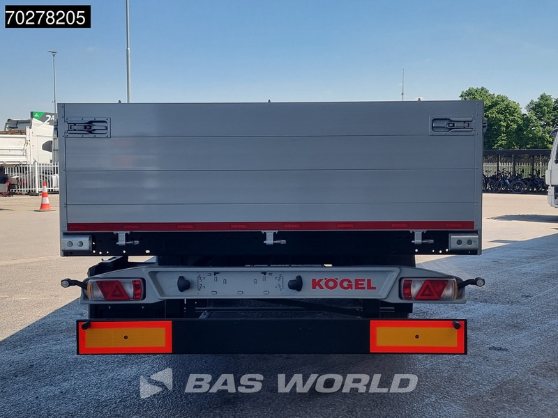 New Dropside/ Flatbed semi-trailer Kögel S24-1 NEW Liftachse Bordwände: picture 7