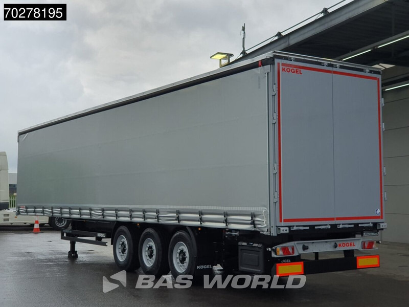Kögel S24-1 NEW! Liftachse Coil BPW - Curtainsider semi-trailer: picture 2 Kögel S24-1 NEW! Liftachse Coil BPW - Curtainsider semi-trailer: picture 2