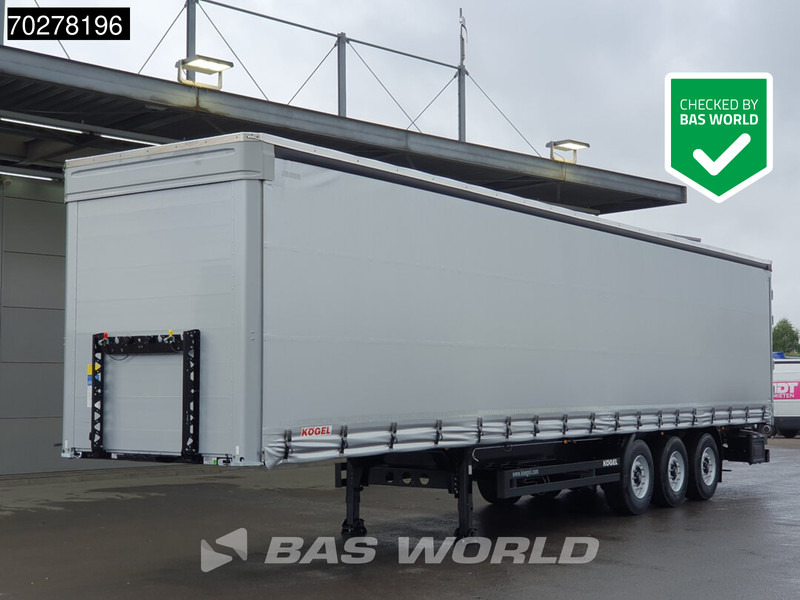 Kögel S24-1 NEW! Liftachse Coil BPW - Curtainsider semi-trailer: picture 1 Kögel S24-1 NEW! Liftachse Coil BPW - Curtainsider semi-trailer: picture 1