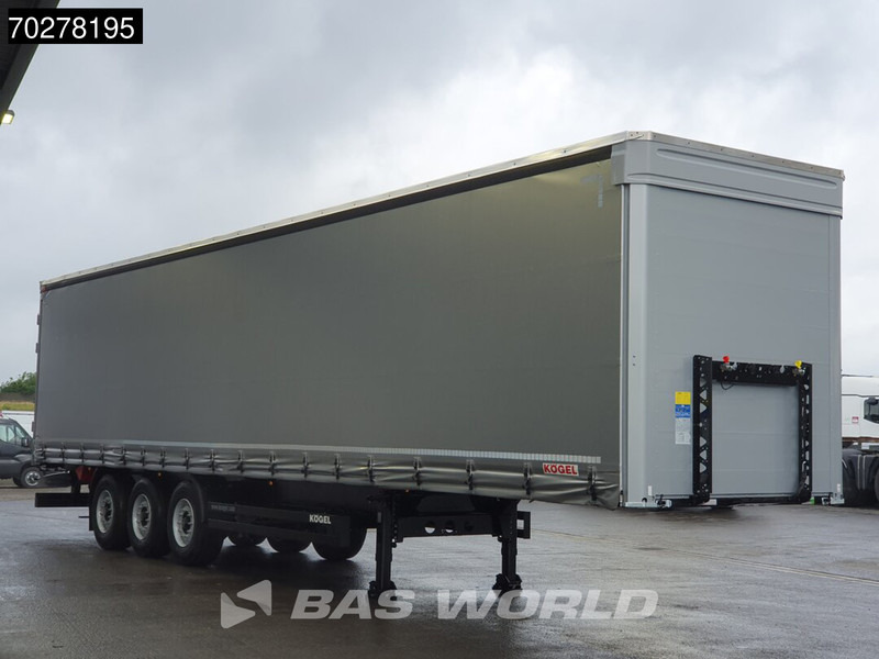 Kögel S24-1 NEW! Liftachse Coil BPW - Curtainsider semi-trailer: picture 3 Kögel S24-1 NEW! Liftachse Coil BPW - Curtainsider semi-trailer: picture 3