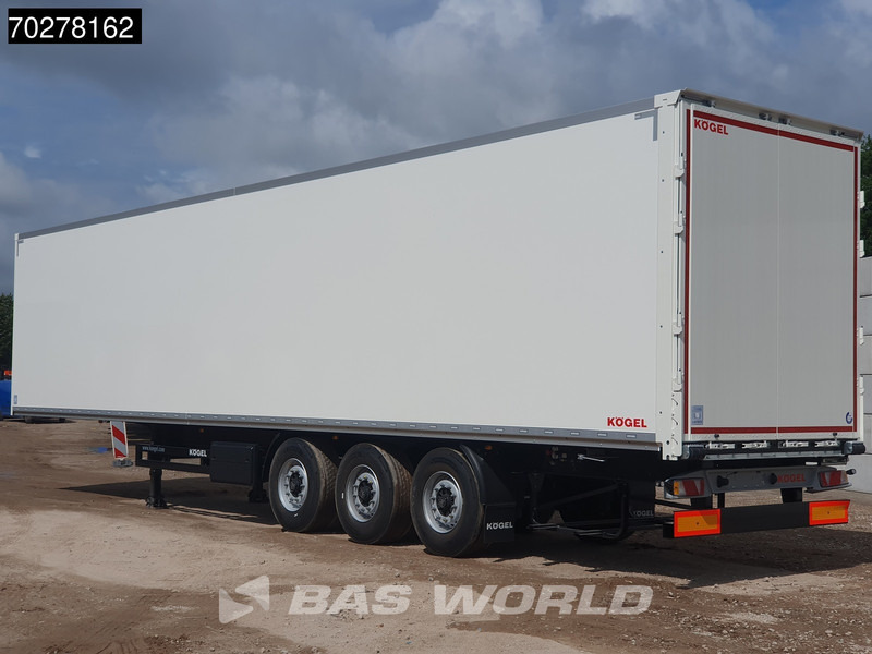 Kögel S24-1 NEW Liftachse - Closed box semi-trailer: picture 2 Kögel S24-1 NEW Liftachse - Closed box semi-trailer: picture 2