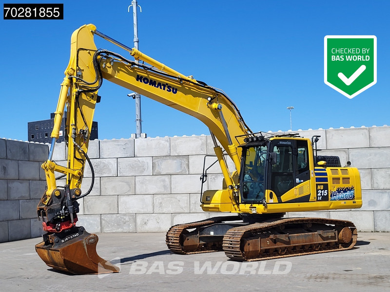 Komatsu HB215 LC -3 - Crawler excavator: picture 1 Komatsu HB215 LC -3 - Crawler excavator: picture 1