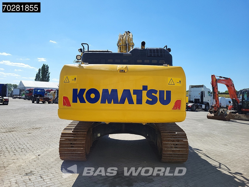 Komatsu HB215 LC -3 - Crawler excavator: picture 3 Komatsu HB215 LC -3 - Crawler excavator: picture 3