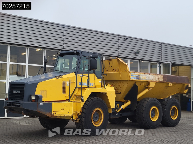 Komatsu HM300-2 HM300-2 - Articulated dumper: picture 2 Komatsu HM300-2 HM300-2 - Articulated dumper: picture 2