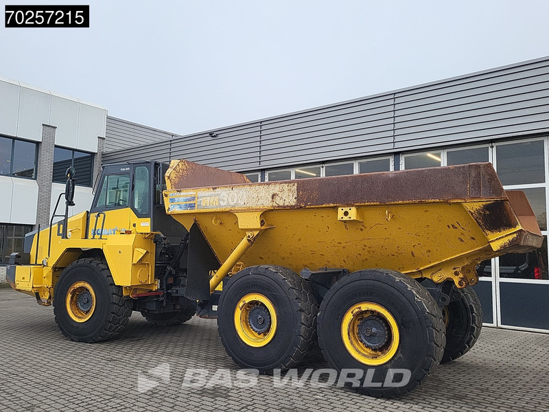 Komatsu HM300-2 HM300-2 - Articulated dumper: picture 3 Komatsu HM300-2 HM300-2 - Articulated dumper: picture 3