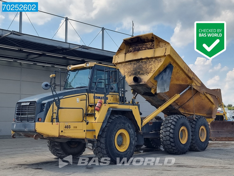 Komatsu HM400 -3 TAIL GATE - Articulated dumper: picture 2 Komatsu HM400 -3 TAIL GATE - Articulated dumper: picture 2