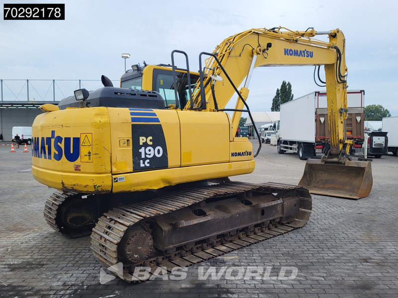 Komatsu PC190 -8 - Crawler excavator: picture 5 Komatsu PC190 -8 - Crawler excavator: picture 5