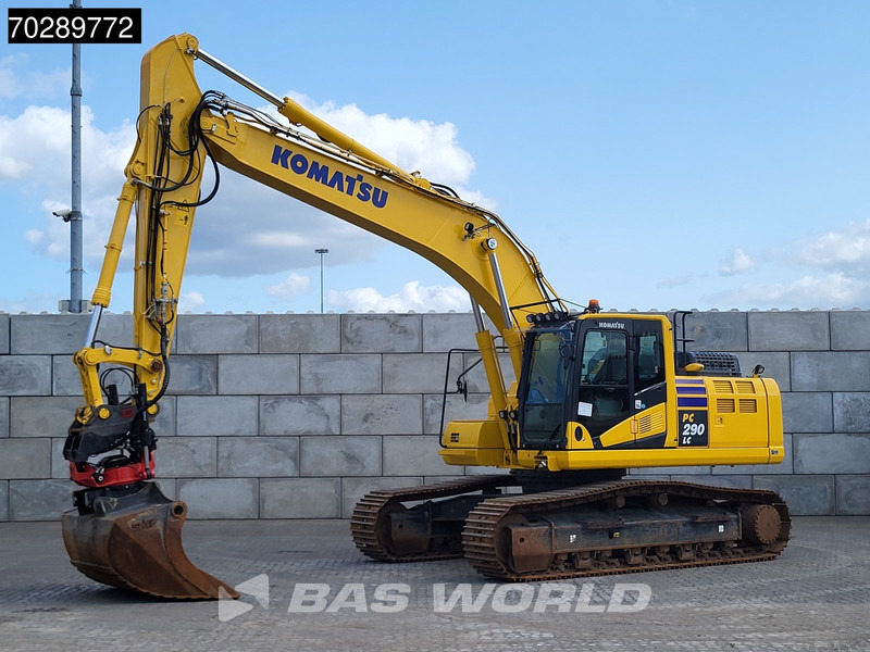 Komatsu PC290 LC-11E0 ROTOTILT - 2 BUCKETS - Crawler excavator: picture 2 Komatsu PC290 LC-11E0 ROTOTILT - 2 BUCKETS - Crawler excavator: picture 2
