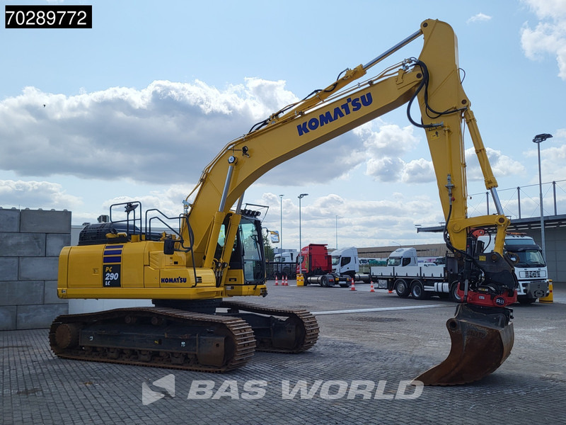 Crawler excavator Komatsu PC290 LC-11E0 ROTOTILT - 2 BUCKETS: picture 7