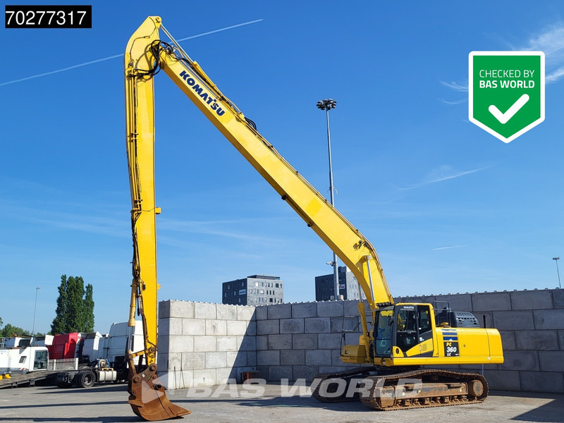 Komatsu PC360 LC-11E0 LEICA GPS - LRE - LONG REACH - Crawler excavator: picture 1 Komatsu PC360 LC-11E0 LEICA GPS - LRE - LONG REACH - Crawler excavator: picture 1