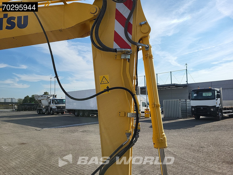 Wheel excavator Komatsu PW180 -11: picture 19