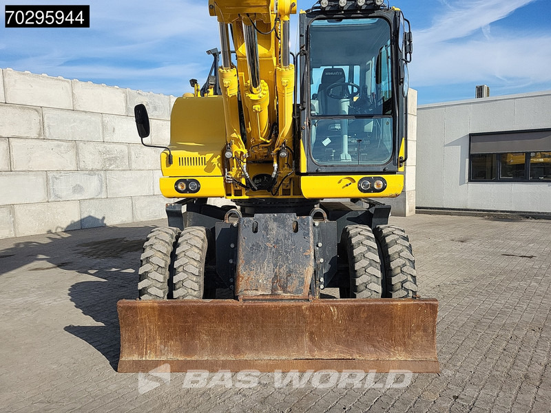 Wheel excavator Komatsu PW180 -11: picture 7