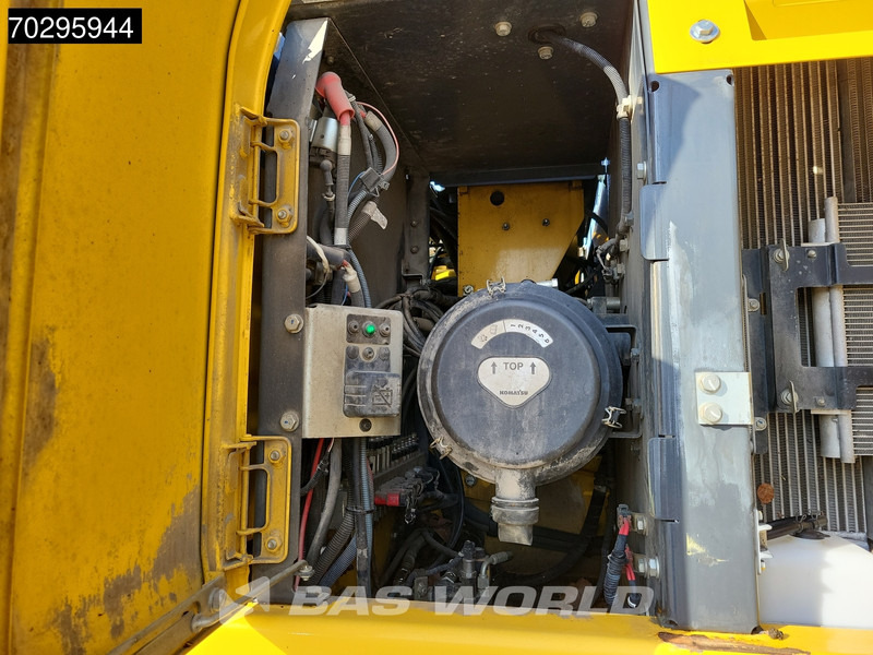 Wheel excavator Komatsu PW180 -11: picture 10