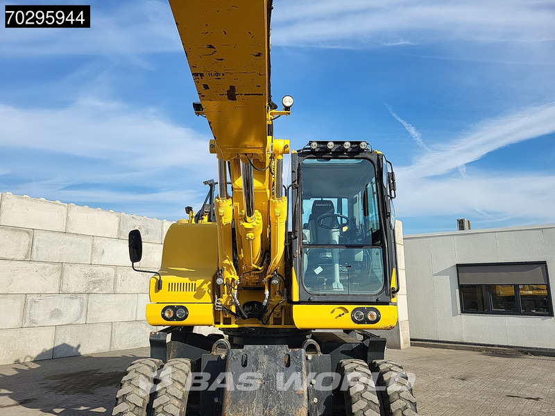 Wheel excavator Komatsu PW180 -11: picture 15