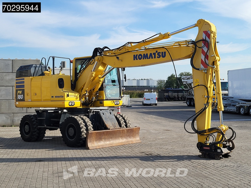 Wheel excavator Komatsu PW180 -11: picture 6