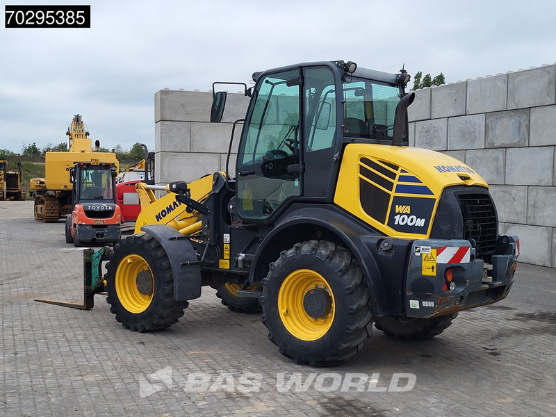 Komatsu WA100 M-7 BUCKET + FORKS - Wheel loader: picture 5 Komatsu WA100 M-7 BUCKET + FORKS - Wheel loader: picture 5