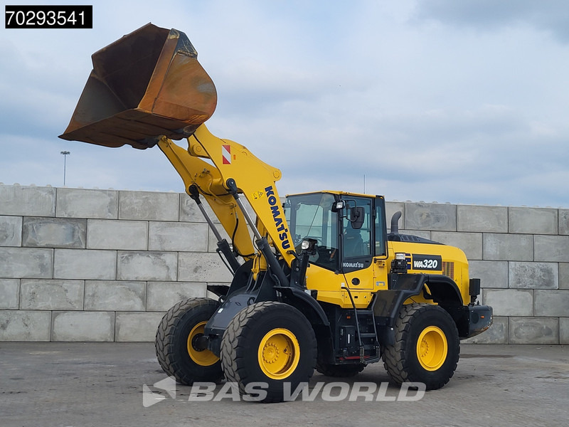 Komatsu WA320-8E0 WB 320-8E0 - Wheel loader: picture 2 Komatsu WA320-8E0 WB 320-8E0 - Wheel loader: picture 2