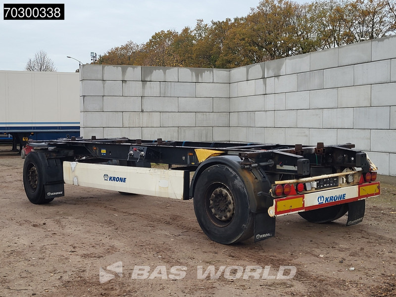 Krone AZ 20ft - Container transporter/ Swap body trailer: picture 2 Krone AZ 20ft - Container transporter/ Swap body trailer: picture 2