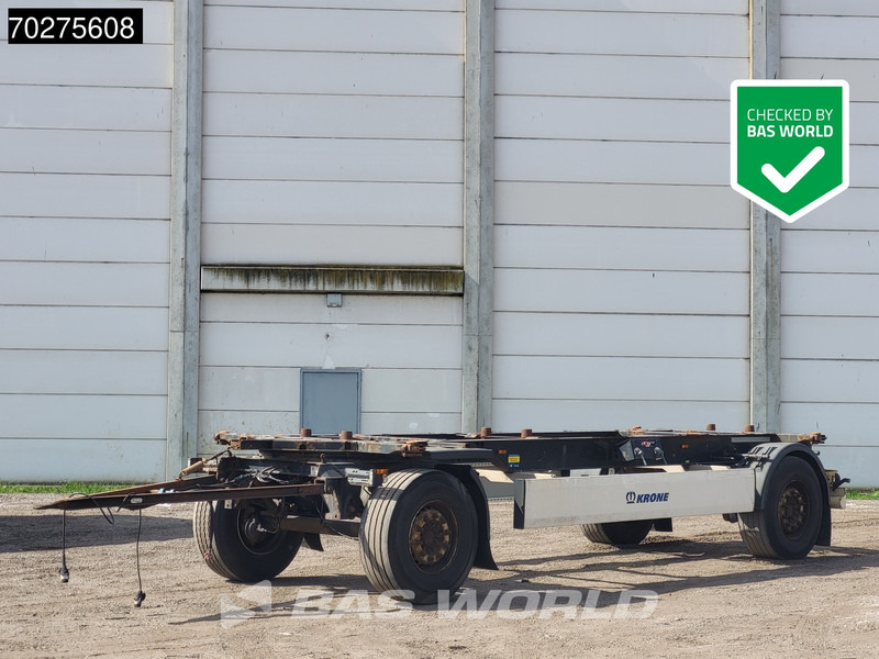 Krone AZ - Container transporter/ Swap body trailer: picture 1 Krone AZ - Container transporter/ Swap body trailer: picture 1