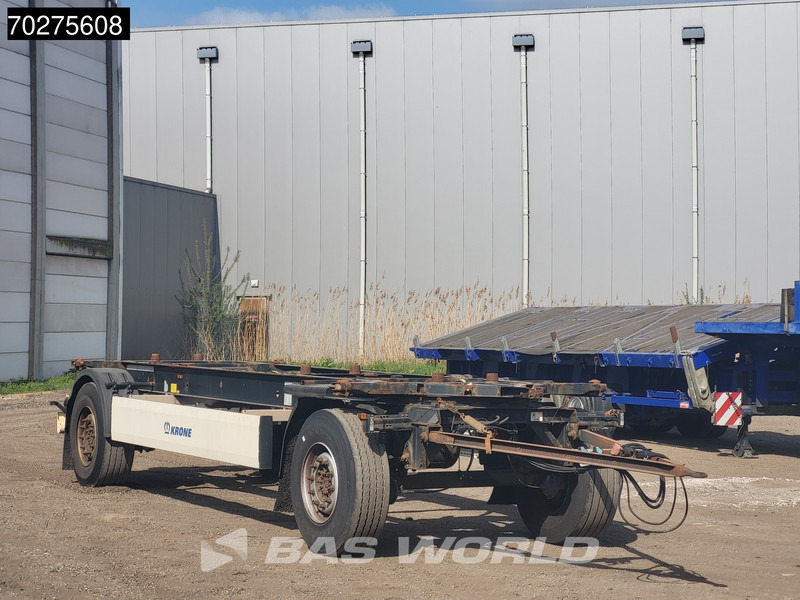 Krone AZ - Container transporter/ Swap body trailer: picture 3 Krone AZ - Container transporter/ Swap body trailer: picture 3