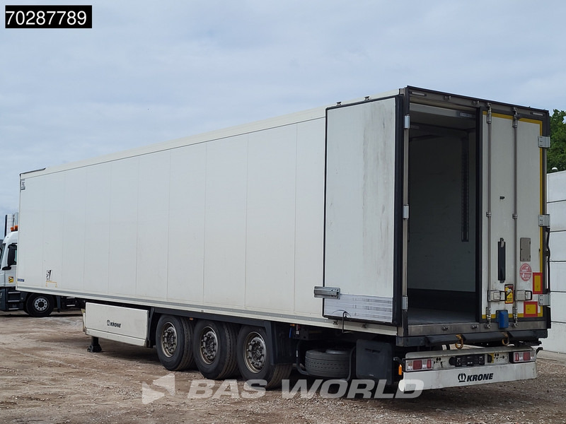 Krone Carrier Vector 1550 Doppelstock Liftachse Palettenkasten - Refrigerator semi-trailer: picture 2 Krone Carrier Vector 1550 Doppelstock Liftachse Palettenkasten - Refrigerator semi-trailer: picture 2