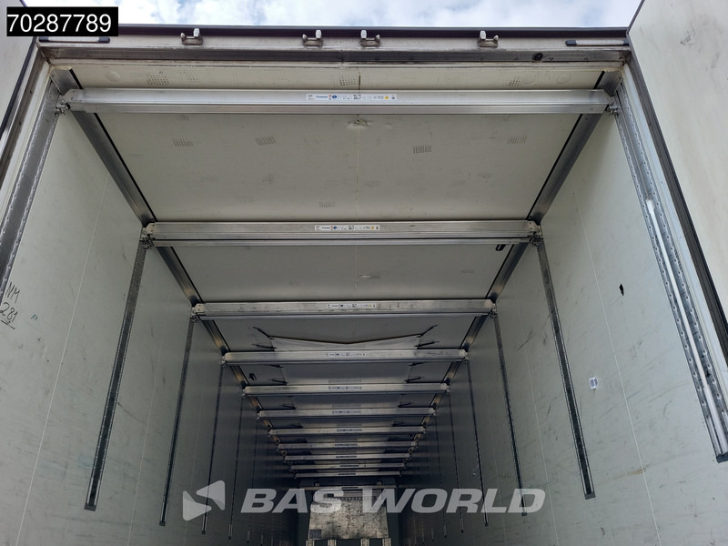 Krone Carrier Vector 1550 Doppelstock Liftachse Palettenkasten - Refrigerator semi-trailer: picture 3 Krone Carrier Vector 1550 Doppelstock Liftachse Palettenkasten - Refrigerator semi-trailer: picture 3