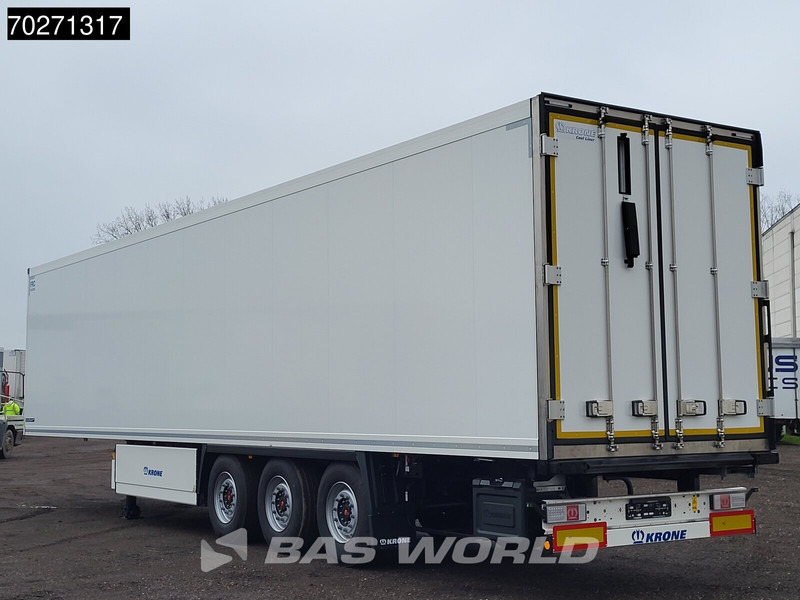 Krone Carrier Vector 1550 Liftachse Palettenkasten - Refrigerator semi-trailer: picture 2 Krone Carrier Vector 1550 Liftachse Palettenkasten - Refrigerator semi-trailer: picture 2