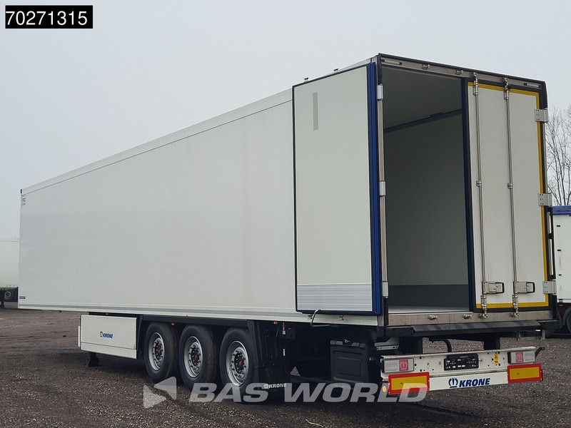 Krone Carrier Vector 1550 NEW Liftachse Palettenkasten - Refrigerator semi-trailer: picture 2 Krone Carrier Vector 1550 NEW Liftachse Palettenkasten - Refrigerator semi-trailer: picture 2